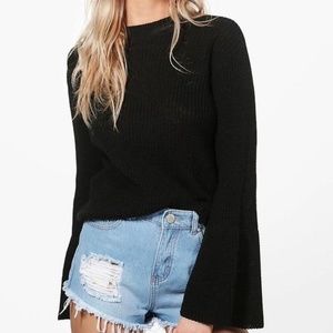 NWOT Danielle Flare Sleeve Jumper